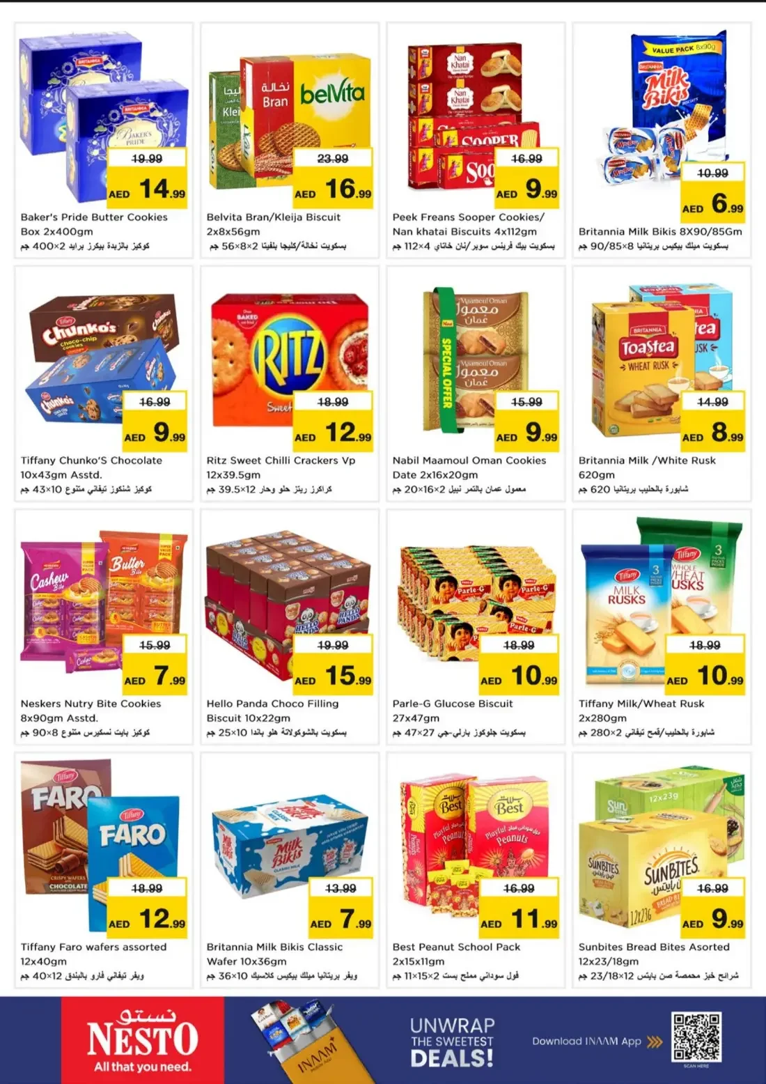 Nesto Fujairah Mall Offers – Fujairah Super Mania | 25 Oct 2026 page 5