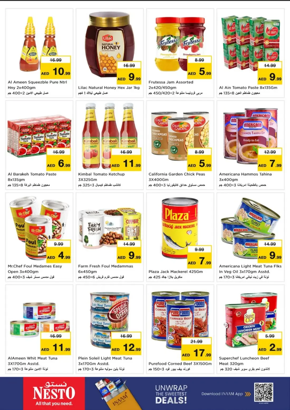 Nesto Fujairah Mall Offers – Fujairah Super Mania | 25 Oct 2026 page 9
