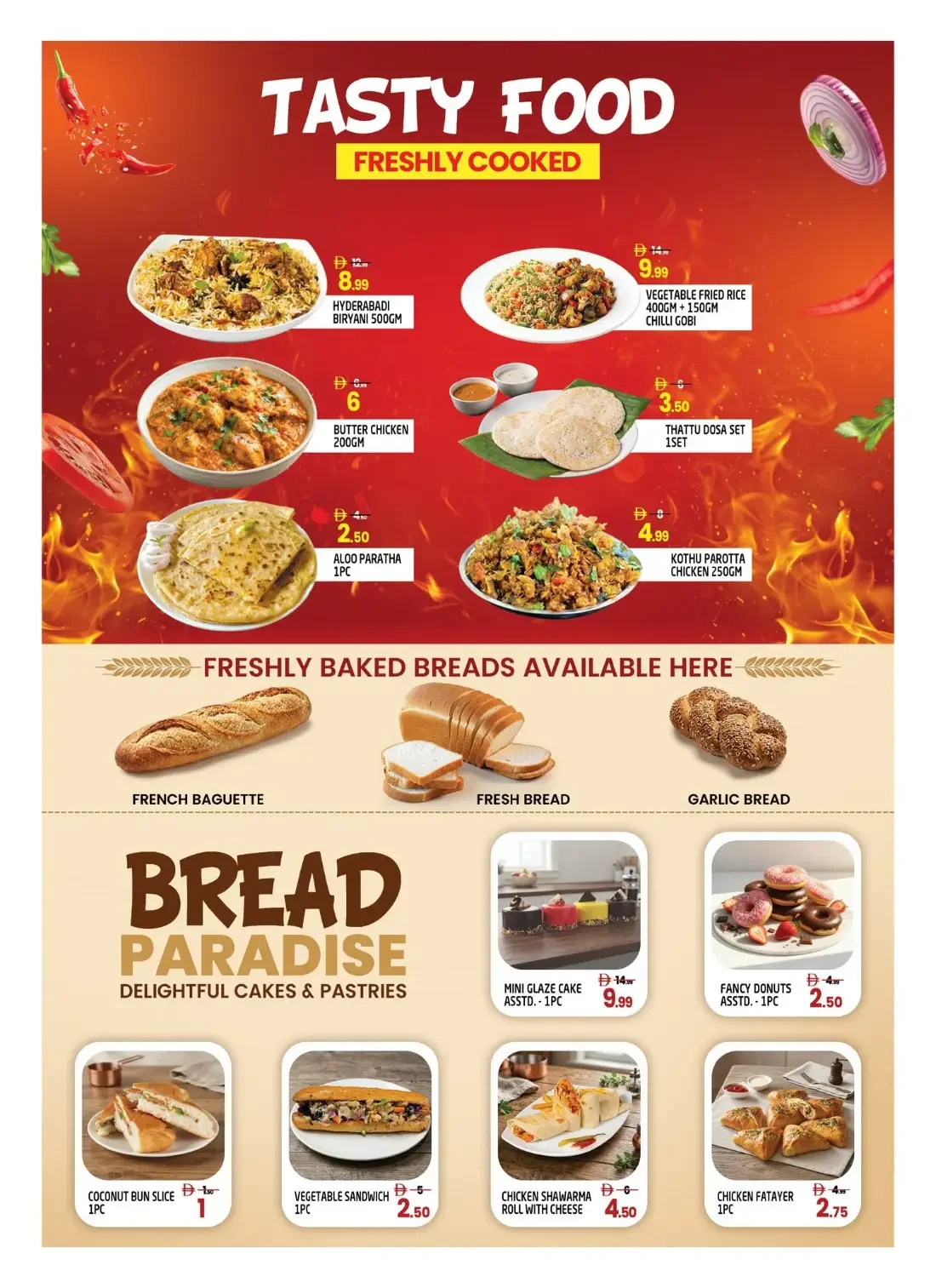Hashim Hypermarket Al Yarmook Sharjah Offers – Family Feast Savers | 25 Oct 2026 page 5