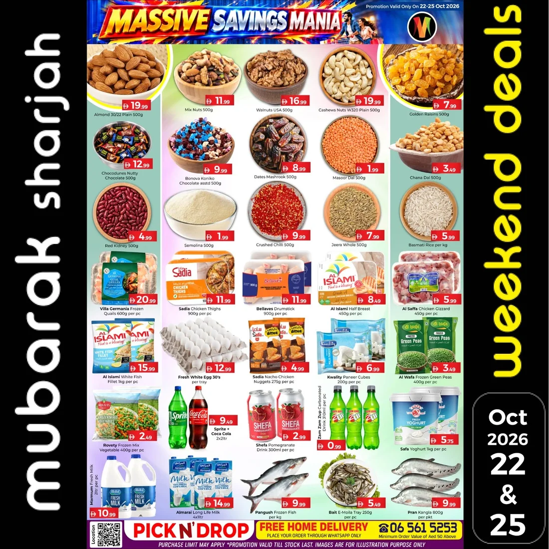 Al Mubarak Hypermarket Sharjah Offers – Massive Savings Mania | 25 Oct 2026 page 3