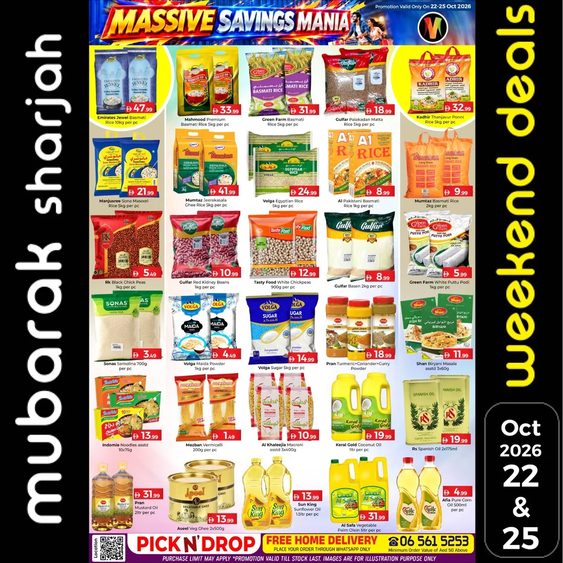 Al Mubarak Hypermarket Sharjah Offers – Massive Savings Mania | 25 Oct 2026 page 4