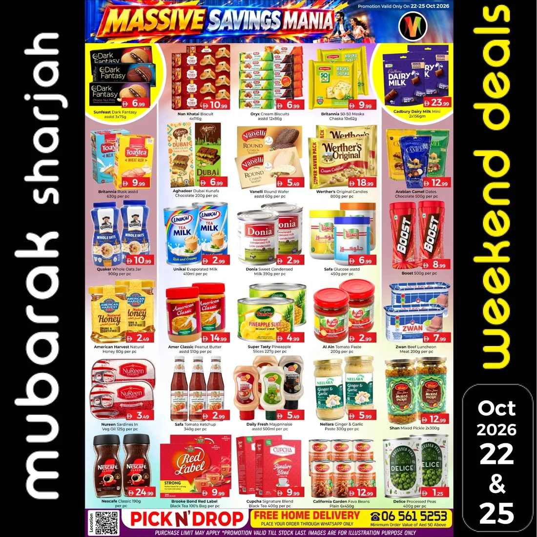 Al Mubarak Hypermarket Sharjah Offers – Massive Savings Mania | 25 Oct 2026 page 5
