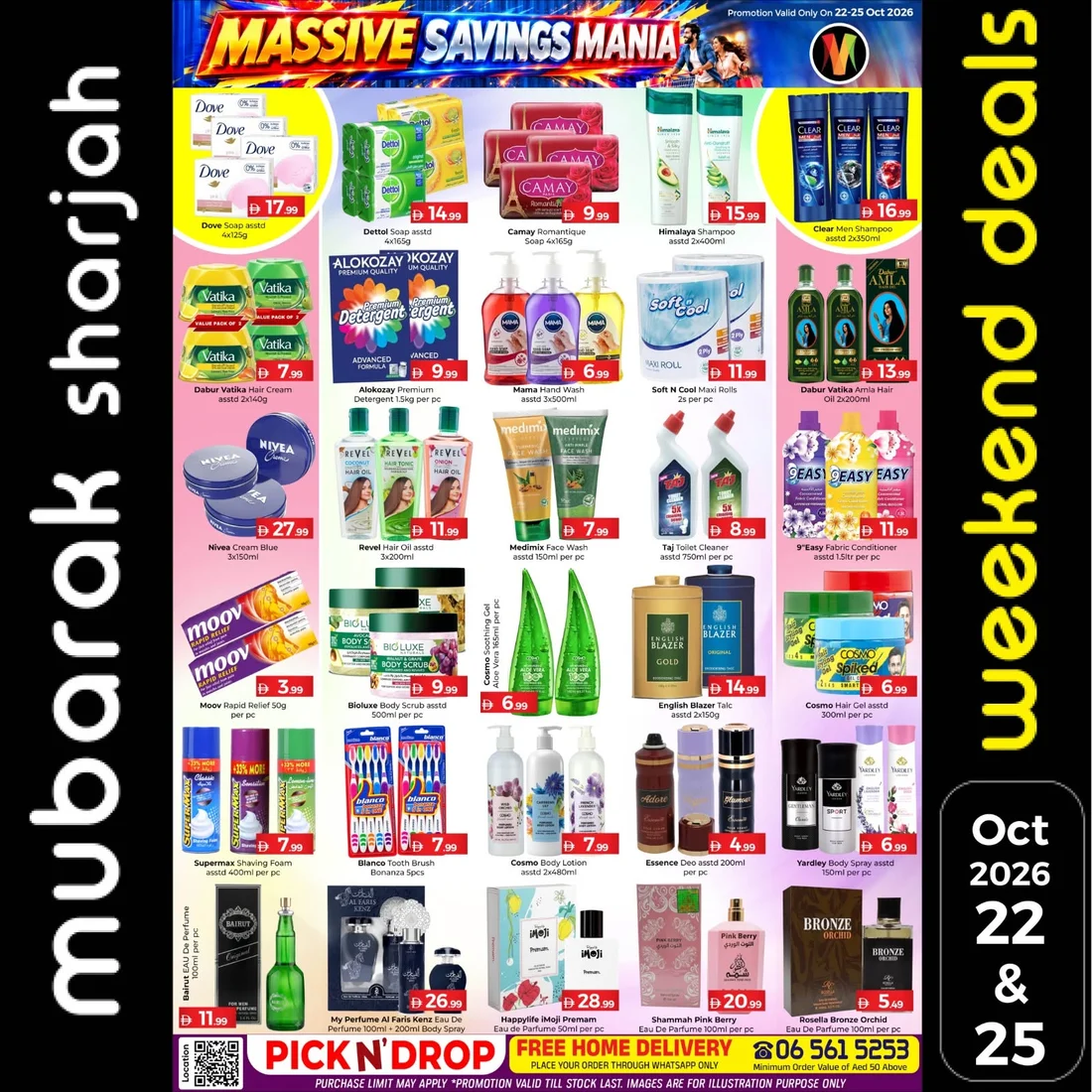 Al Mubarak Hypermarket Sharjah Offers – Massive Savings Mania | 25 Oct 2026 page 6