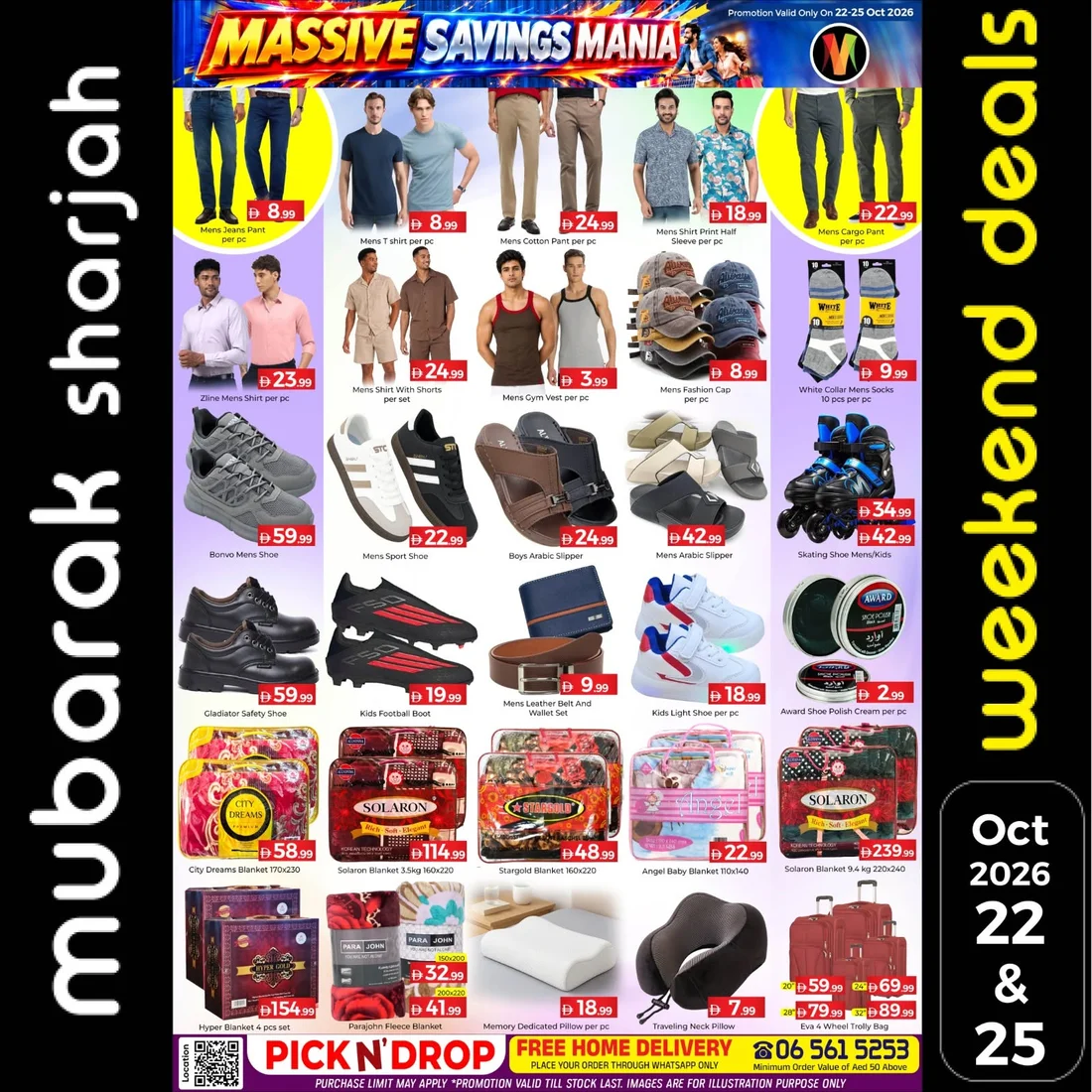 Al Mubarak Hypermarket Sharjah Offers – Massive Savings Mania | 25 Oct 2026 page 7
