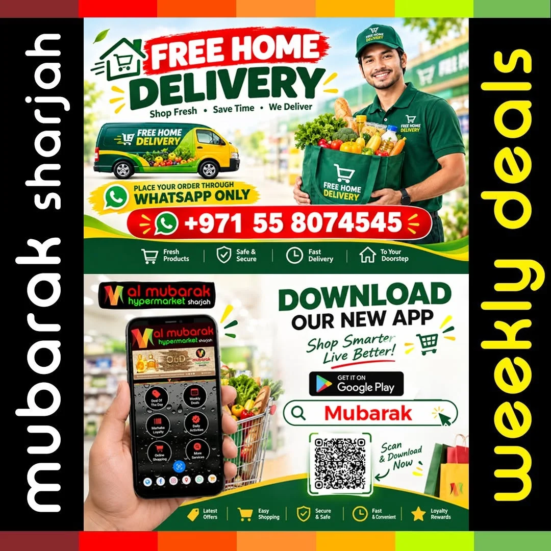 Al Mubarak Hypermarket Sharjah Offers – Massive Savings Mania | 25 Oct 2026 page 9