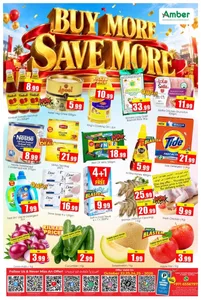 Amber Supermarket Al Majaz Sharjah Offers | 25 Oct 2026 flyer cover