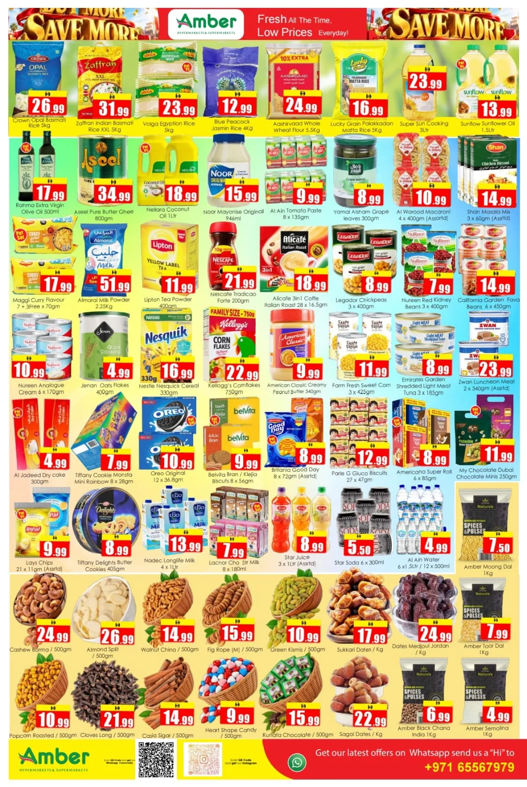 Amber Supermarket Al Majaz Sharjah Offers | 25 Oct 2026 page 2