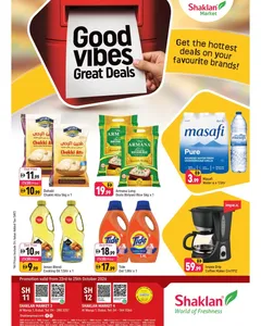 Shaklan Al Warqa Dubai Offers – Good Vibes Great Deals | 25 Oct 20 flyer cover