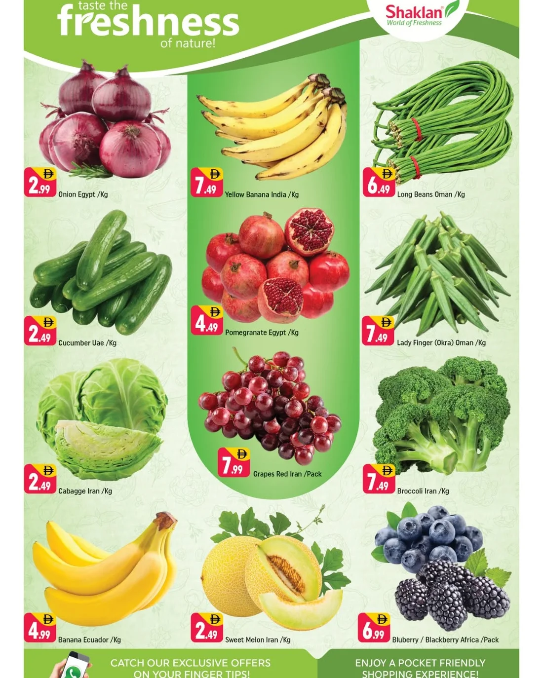Shaklan Al Warqa Dubai Offers – Good Vibes Great Deals | 25 Oct 20 page 2