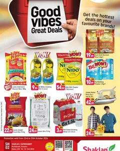 Shaklan Sonapur Dubai Offers – Good Vibes Great Deals | 25 Oct 2026 flyer cover