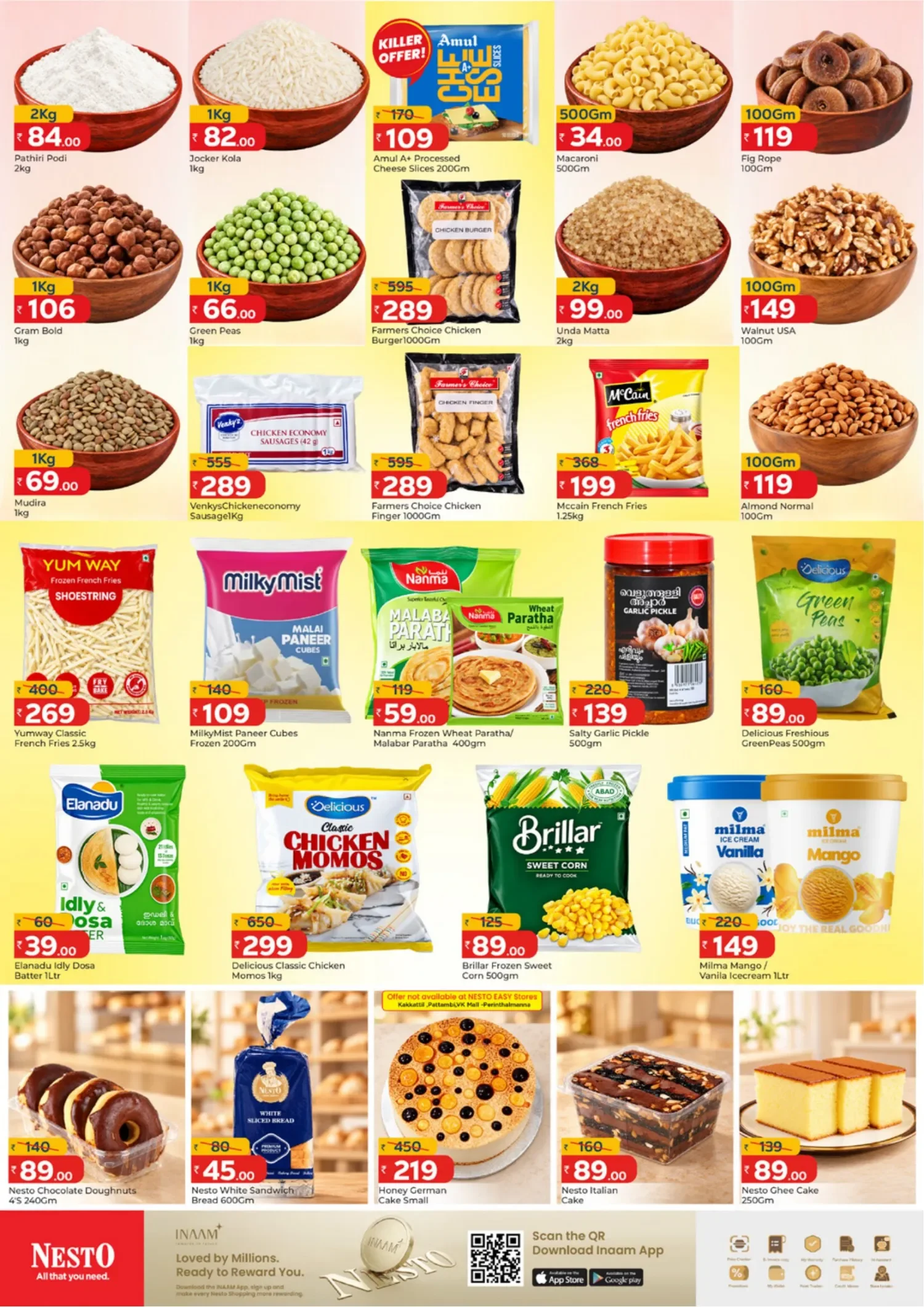 Nesto Easy Blue Diamond Mall Calicut Offers – The Ultimate 4 Shopping Days | 26 Oct 2026 page 5