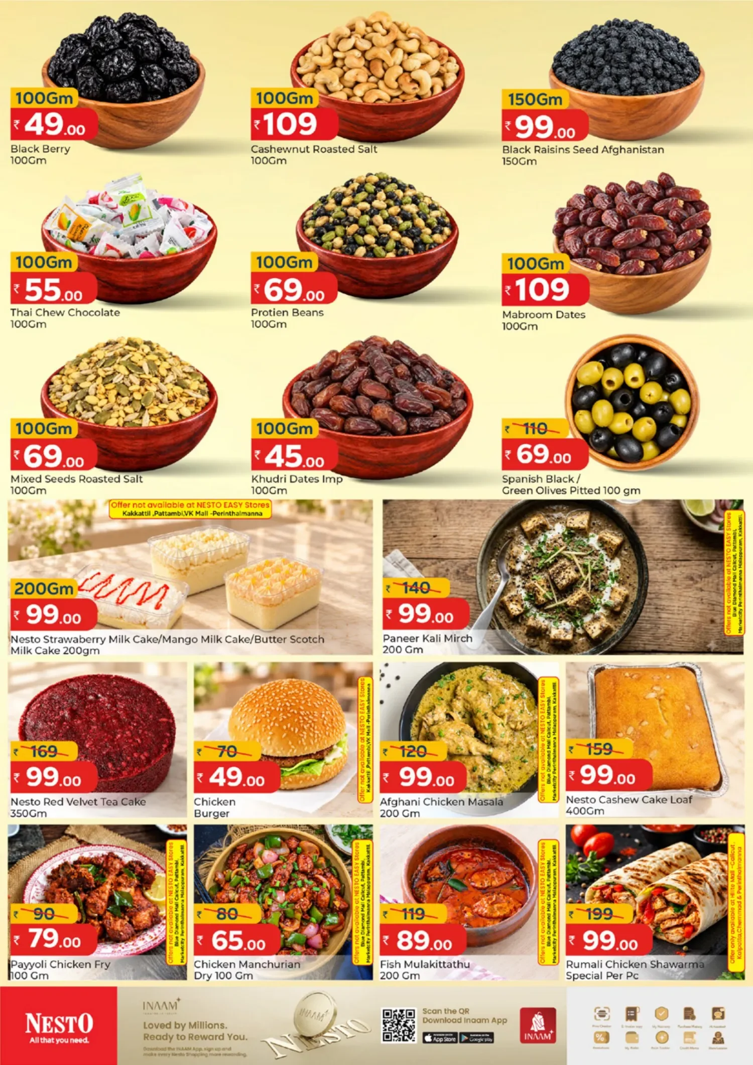 Nesto Easy Blue Diamond Mall Calicut Offers – The Ultimate 4 Shopping Days | 26 Oct 2026 page 6