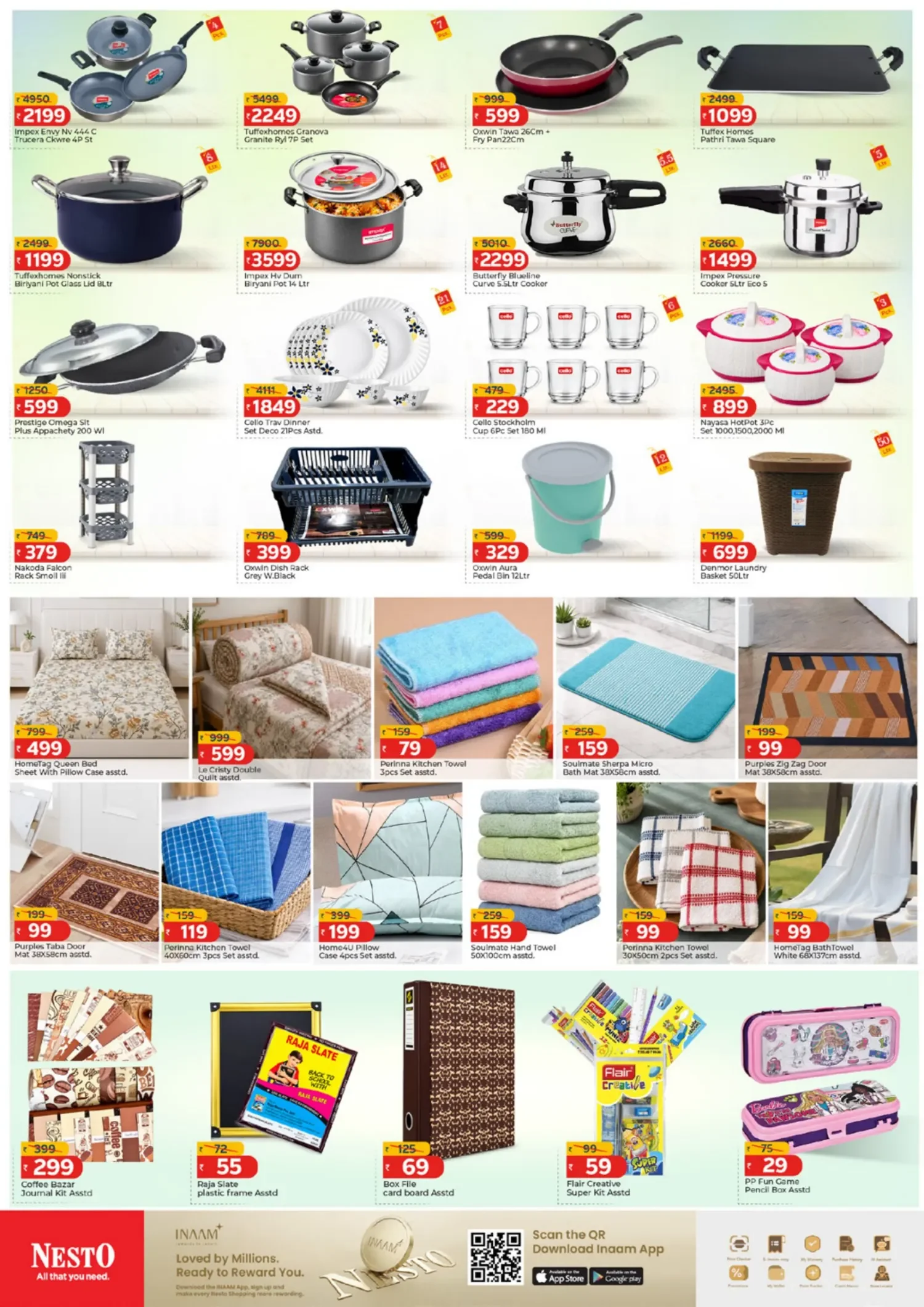 Nesto Easy Blue Diamond Mall Calicut Offers – The Ultimate 4 Shopping Days | 26 Oct 2026 page 7
