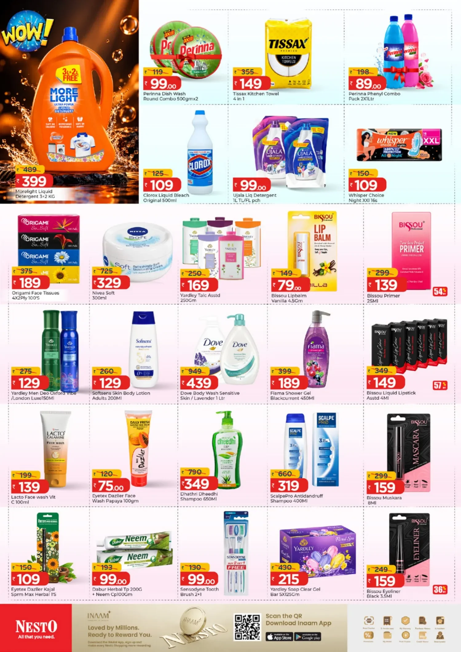 Nesto Calicut & Edappal Offers – The Ultimate 4 Shopping Days | 26 Oct 2026 page 3