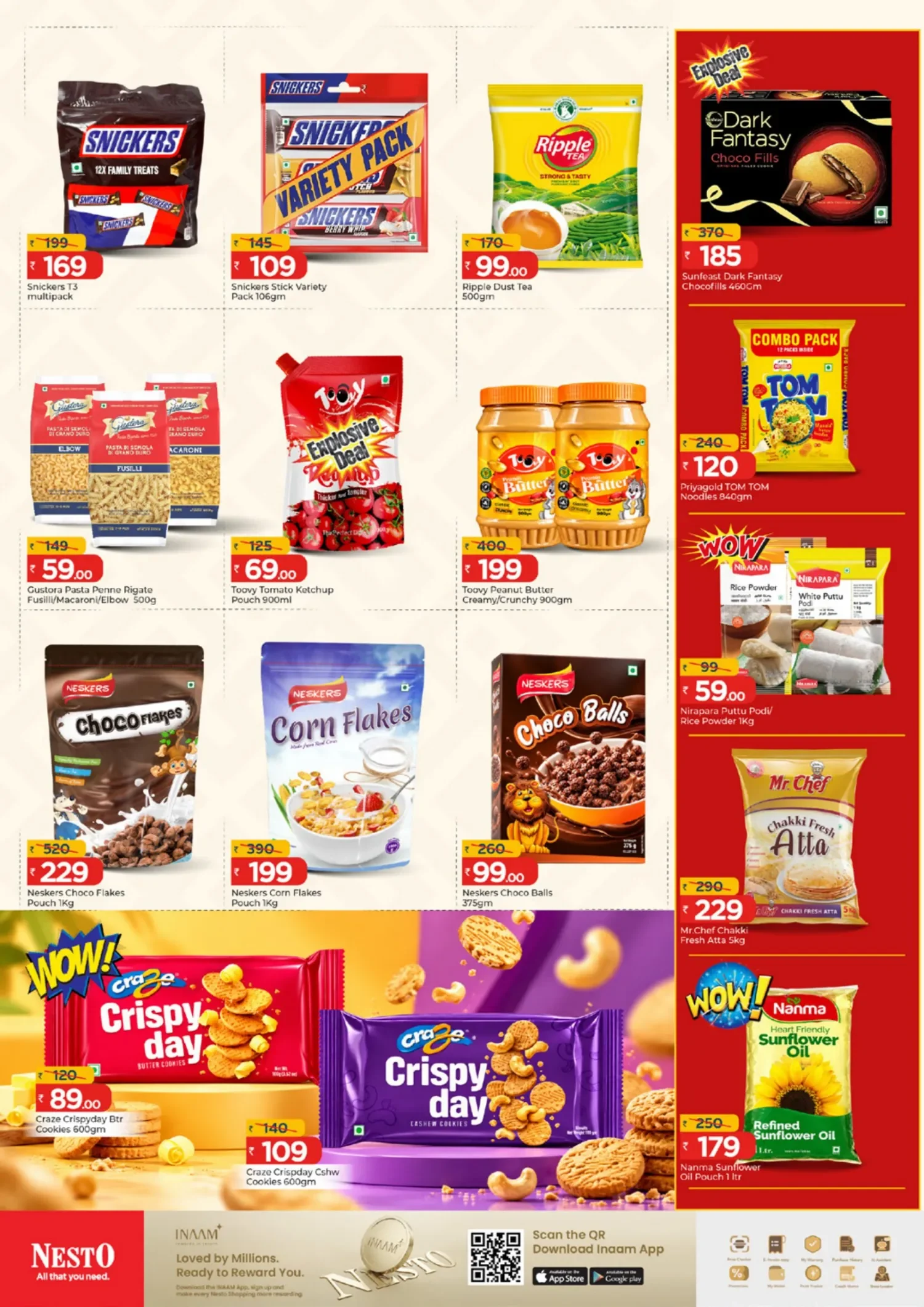Nesto Calicut & Edappal Offers – The Ultimate 4 Shopping Days | 26 Oct 2026 page 4