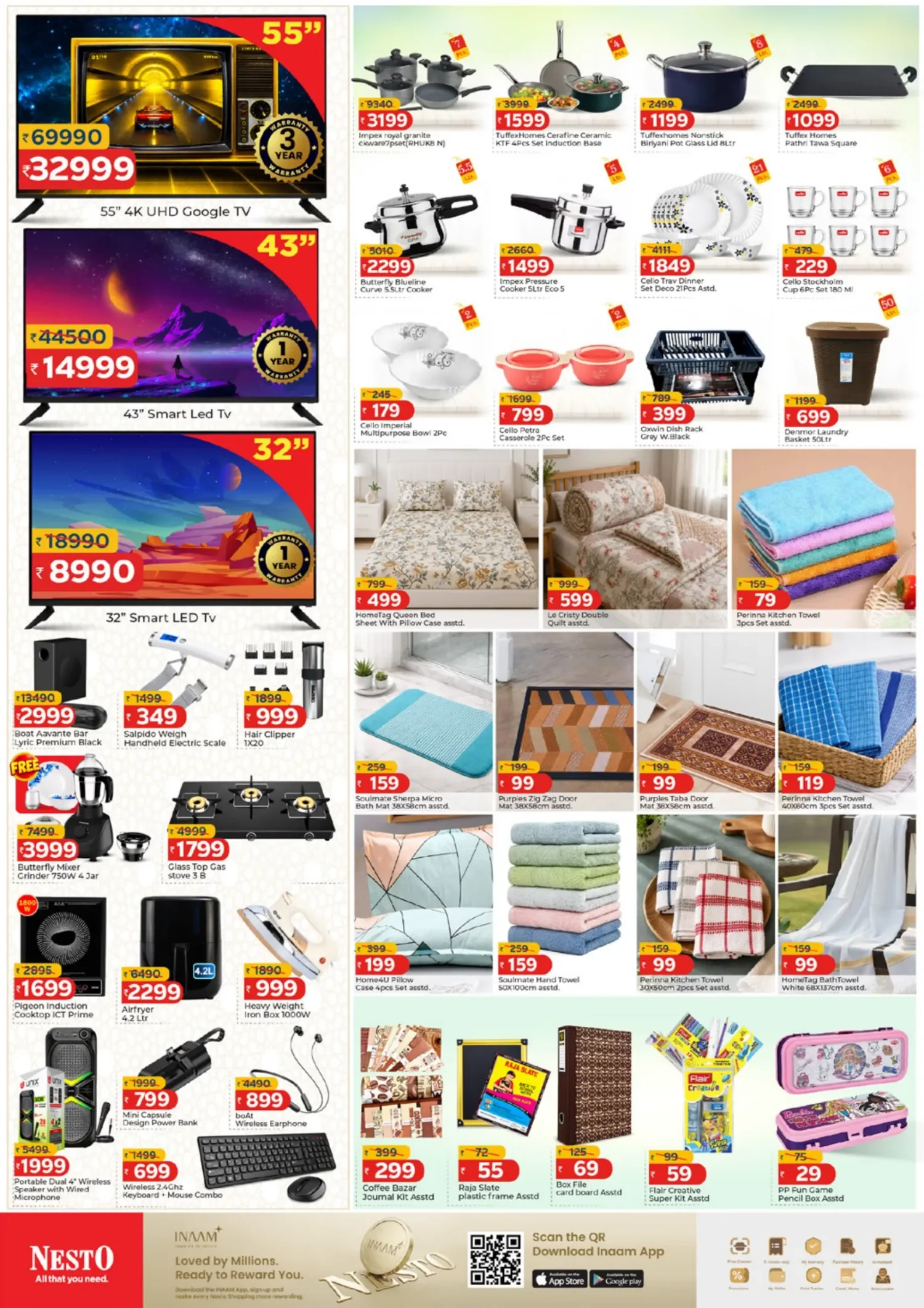 Nesto Calicut & Edappal Offers – The Ultimate 4 Shopping Days | 26 Oct 2026 page 7
