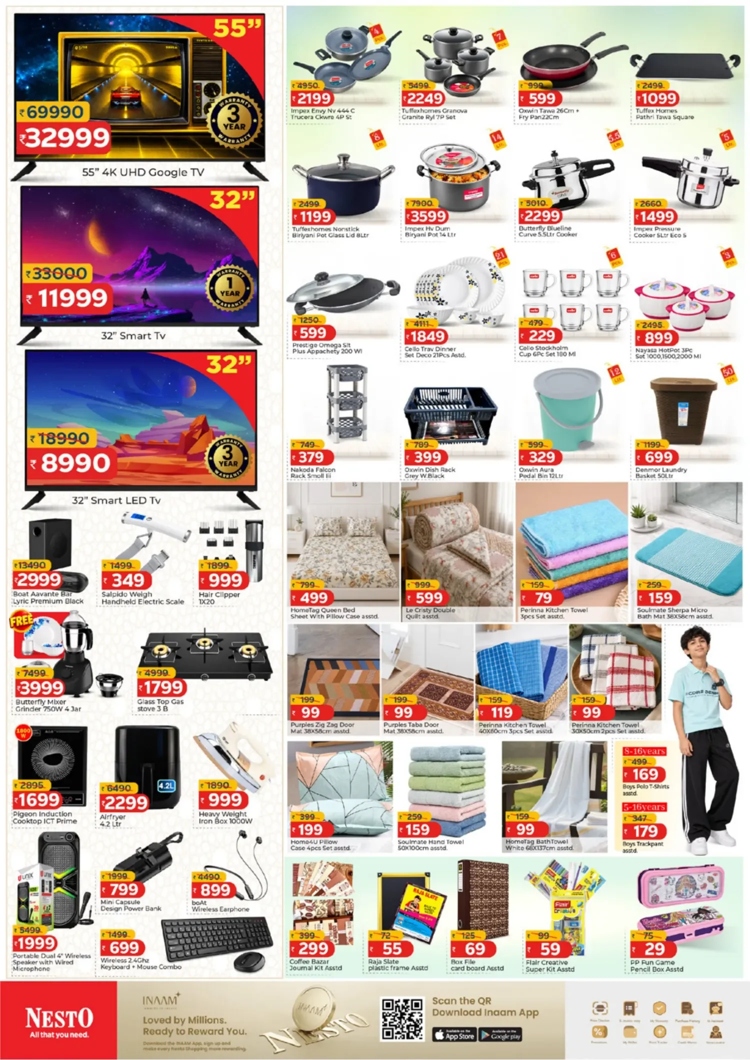 Nesto K-Mall Kakkattil Calicut Offers – Ultimate 4 Shopping Days | 26 Oct 2026 page 7