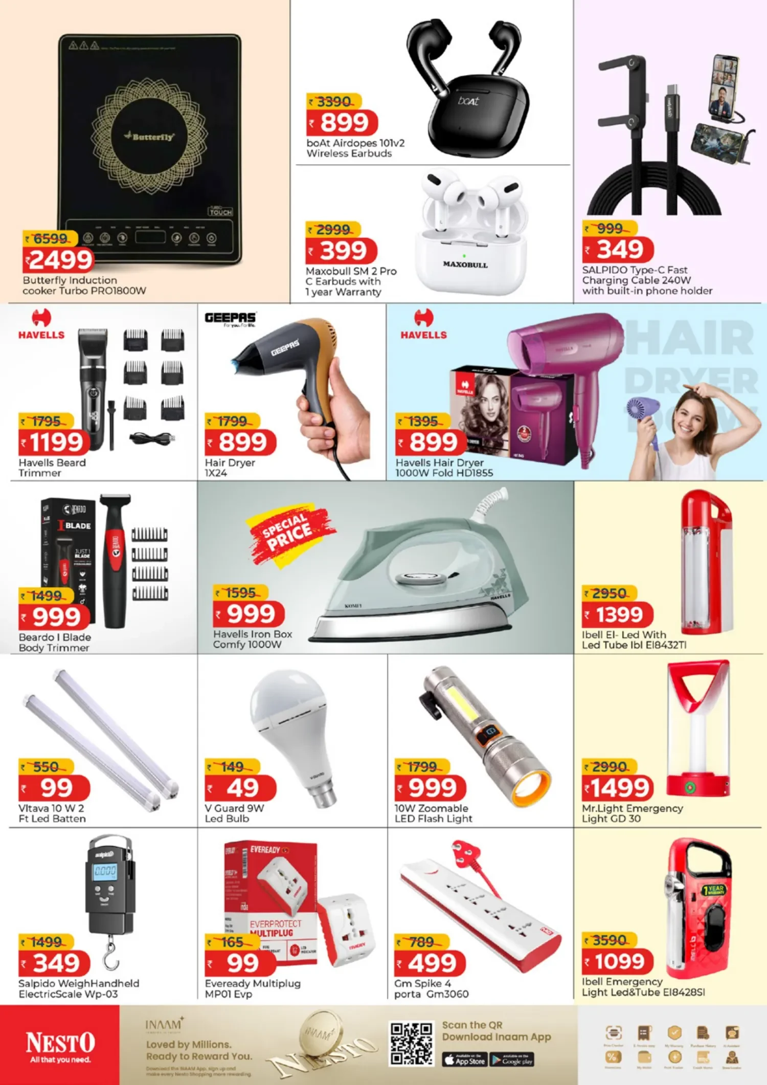 Nesto K-Mall Kakkattil Calicut Offers – Ultimate 4 Shopping Days | 26 Oct 2026 page 9