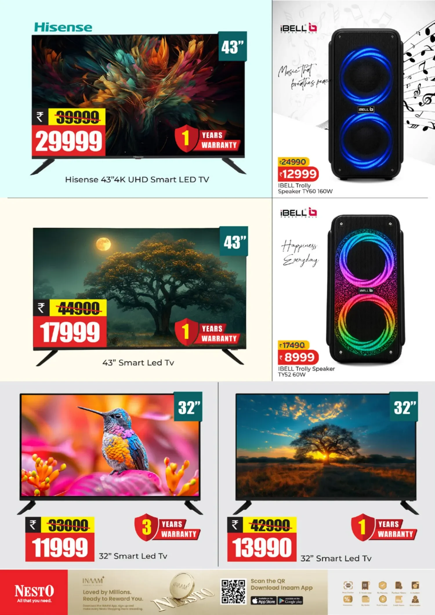 Nesto HiLite Mall Calicut Offers – Ultimate 4 Shopping Days | 26 Oct 2026 page 10