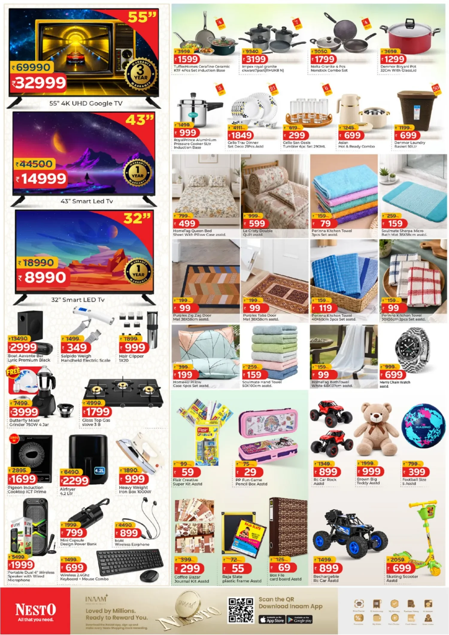 Nesto HiLite Mall Calicut Offers – Ultimate 4 Shopping Days | 26 Oct 2026 page 9