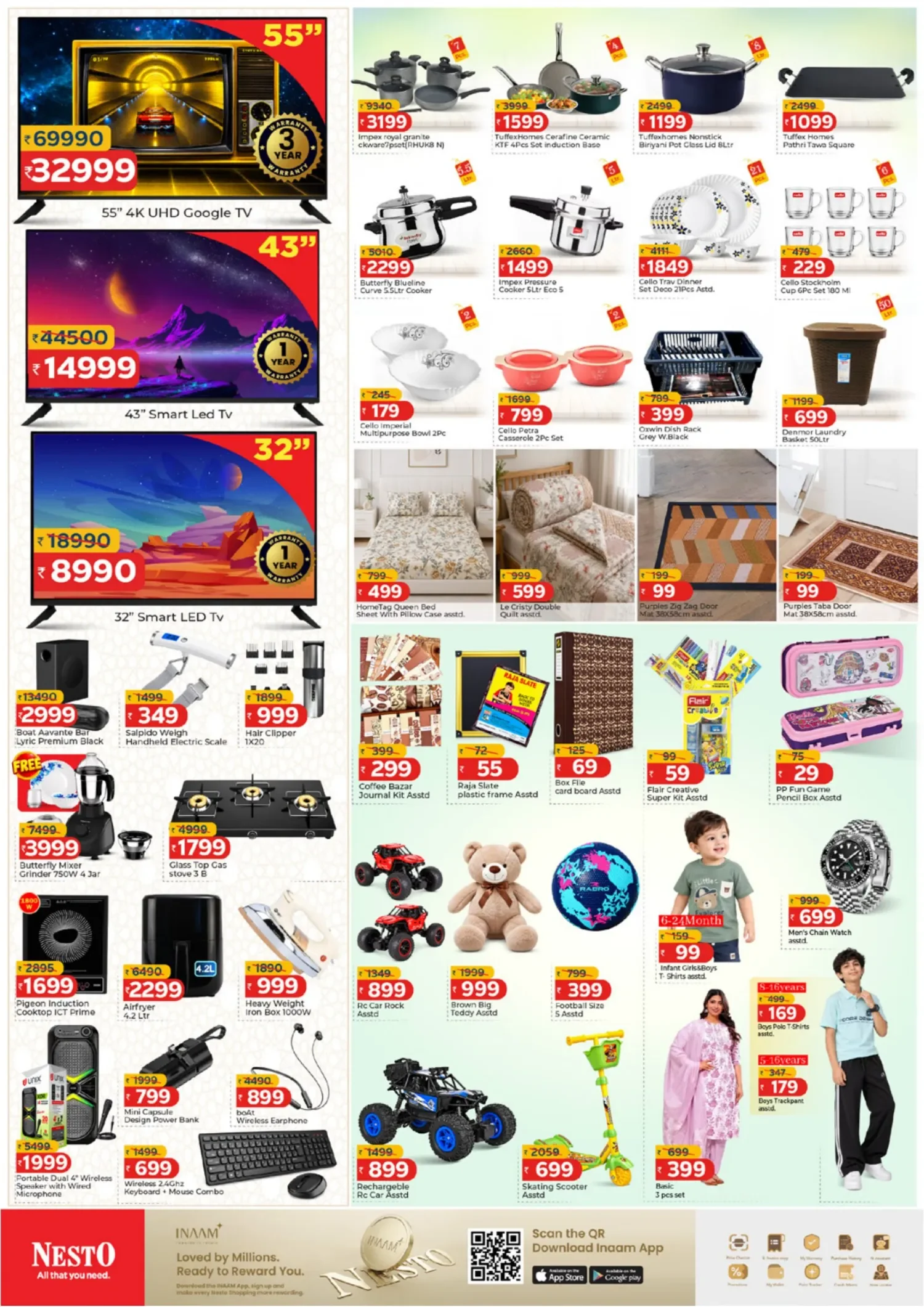 Nesto Kalpetta Wayanad Offers – Ultimate 4 Shopping Days | 26 Oct 2026 page 7