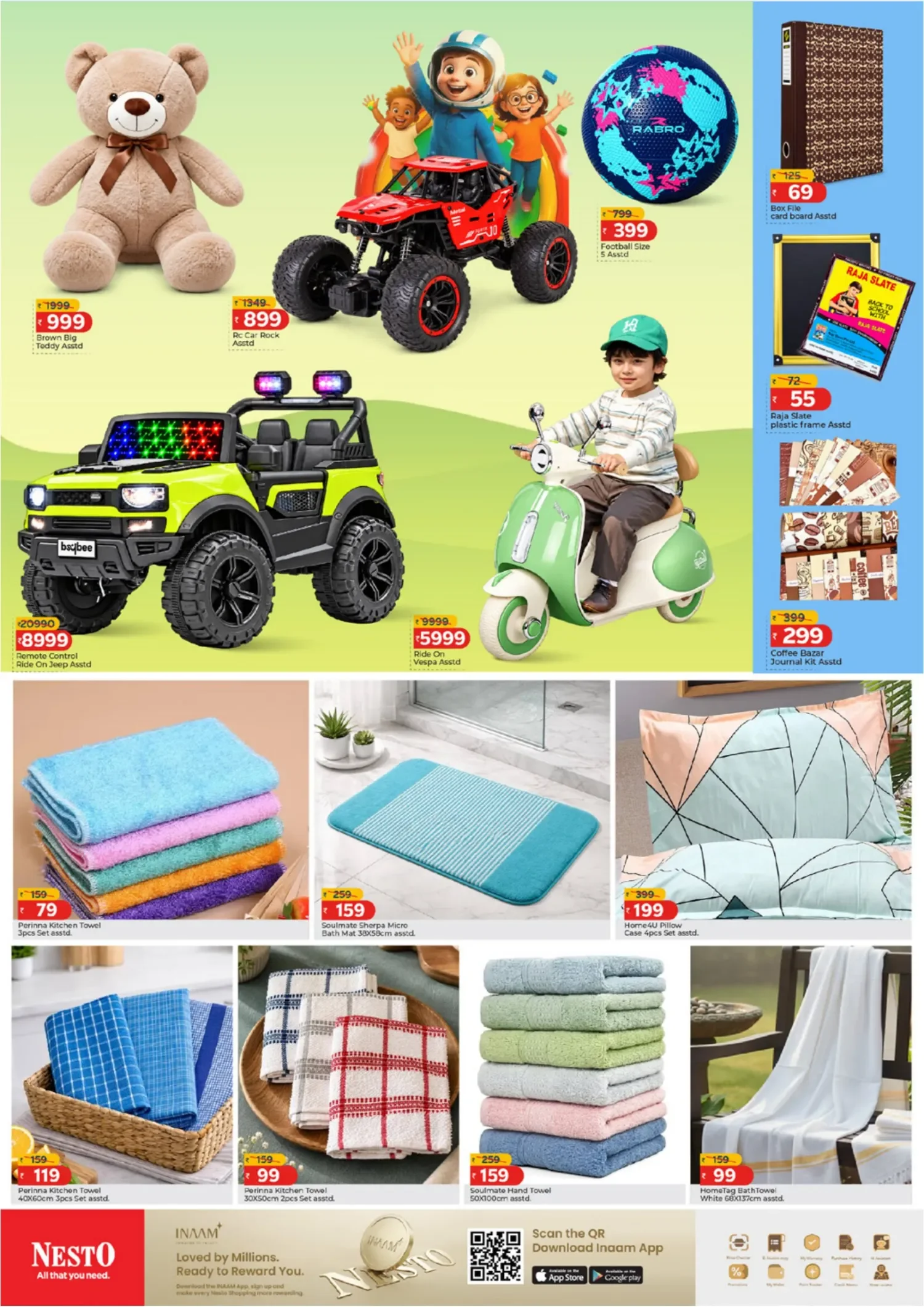 Nesto Tirur Malappuram Offers – Ultimate 4 Shopping Days | 26 Oct 2026 page 10