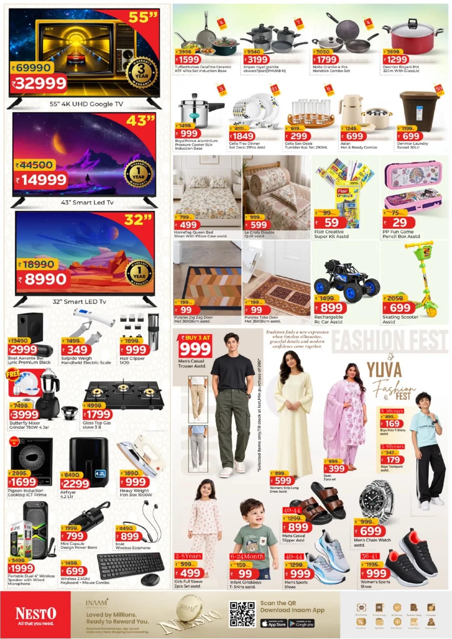 Nesto Tirur Malappuram Offers – Ultimate 4 Shopping Days | 26 Oct 2026 page 7