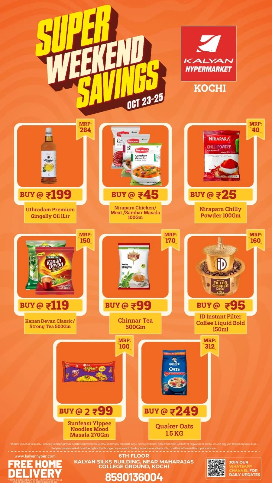Kalyan Kochi Offers – Super Weekend Savings | 25 Oct 2026 page 11