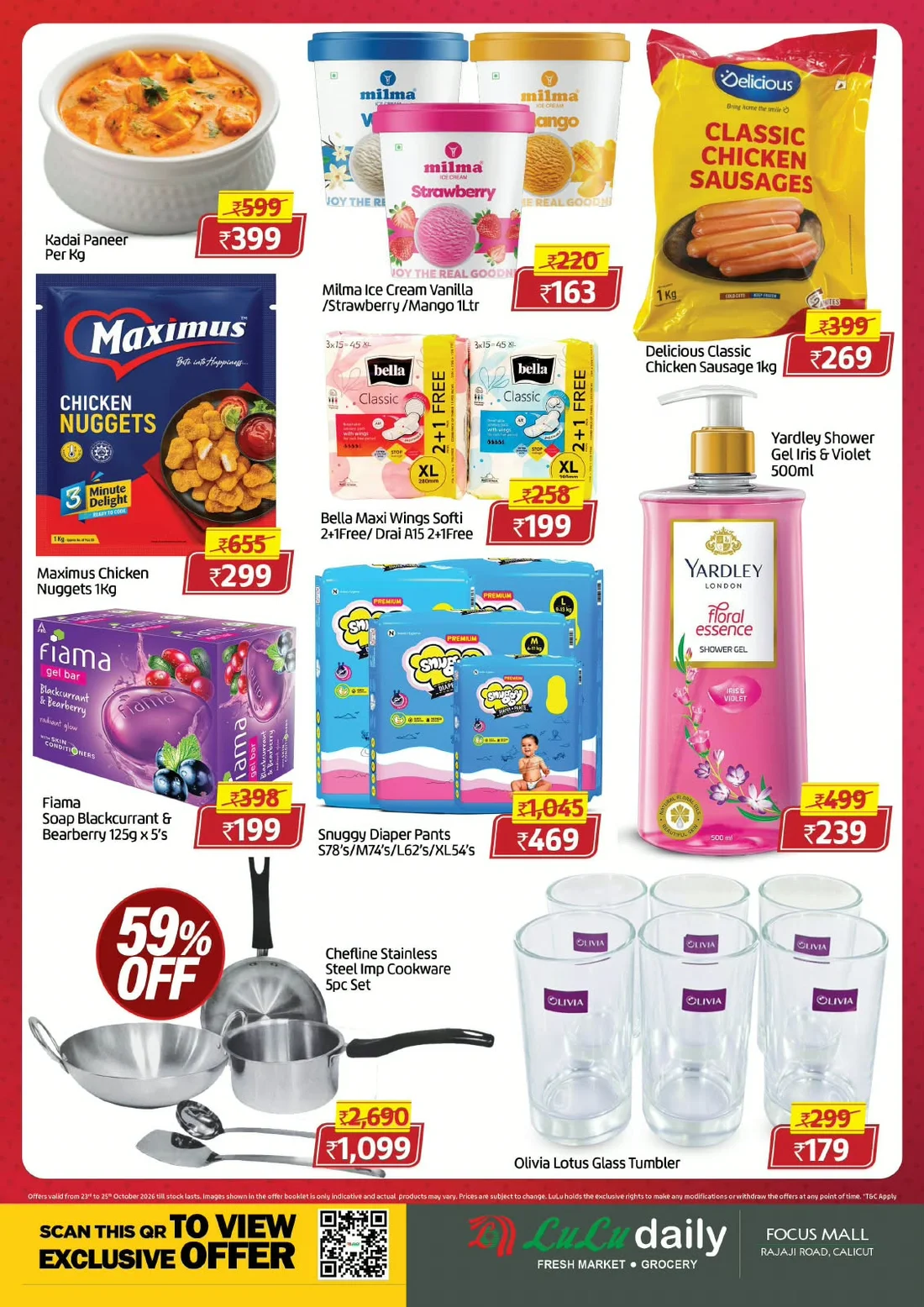 LuLu Daily Focus Mall Calicut Offers – Weekend Savings | 25 Oct 2026 page 3
