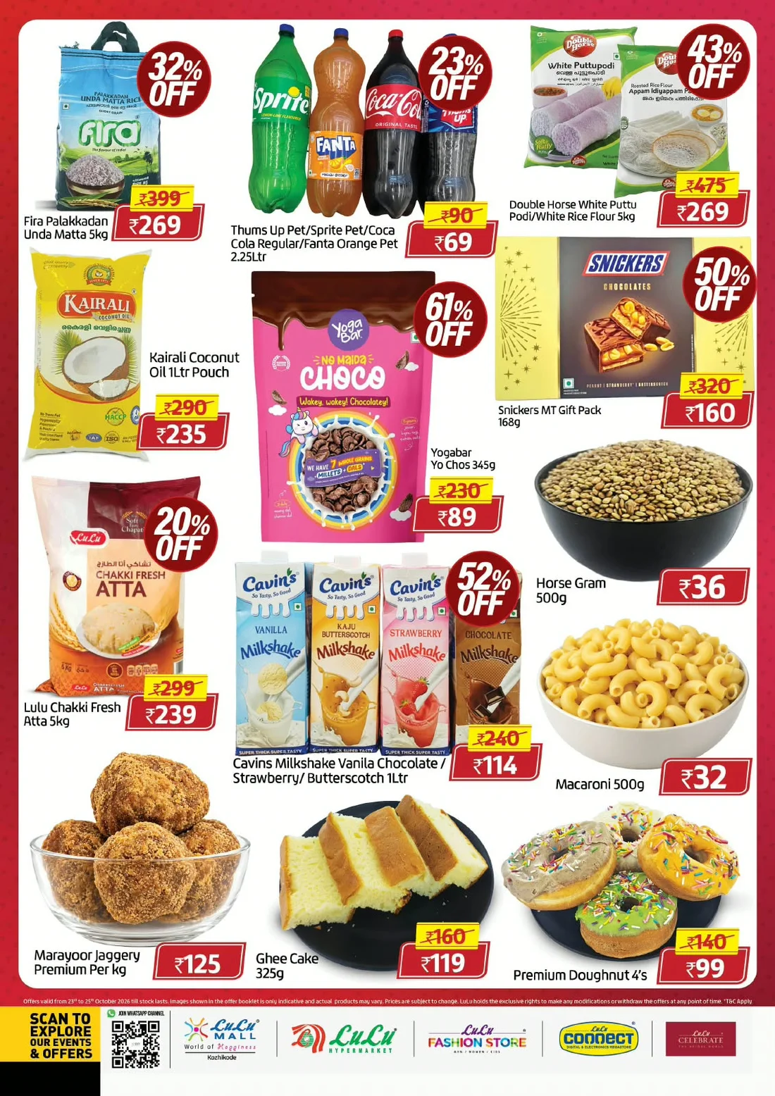 LuLu Mall Kozhikode Offers – Weekend Savings | 25 Oct 2026 page 2