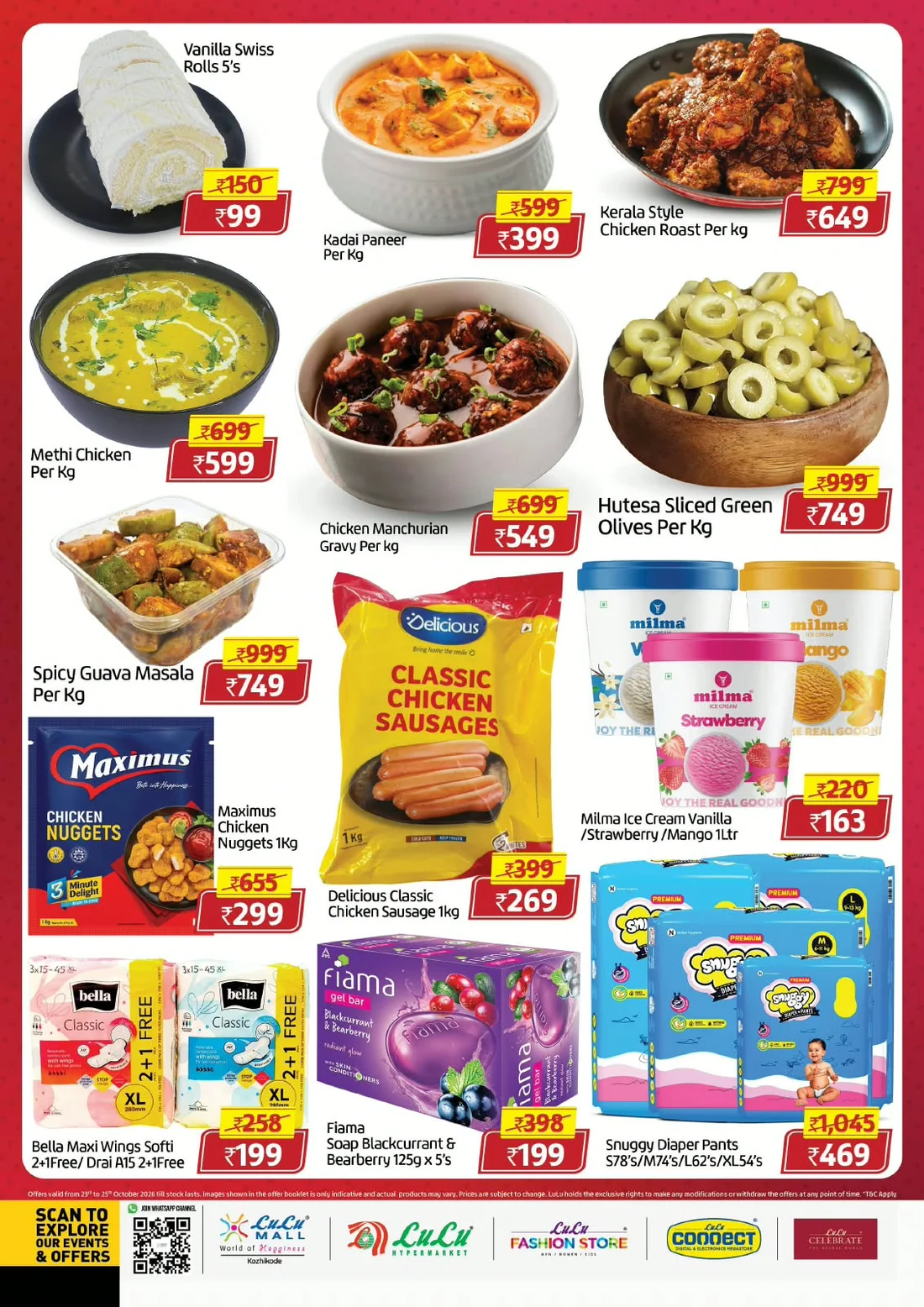 LuLu Mall Kozhikode Offers – Weekend Savings | 25 Oct 2026 page 3
