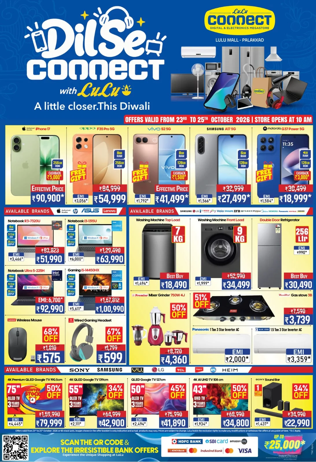 LuLu Mall Palakkad Offers – LuLu Wali Diwali Deals | 25 Oct 2026 page 2