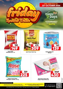 Friday offer flyer cover