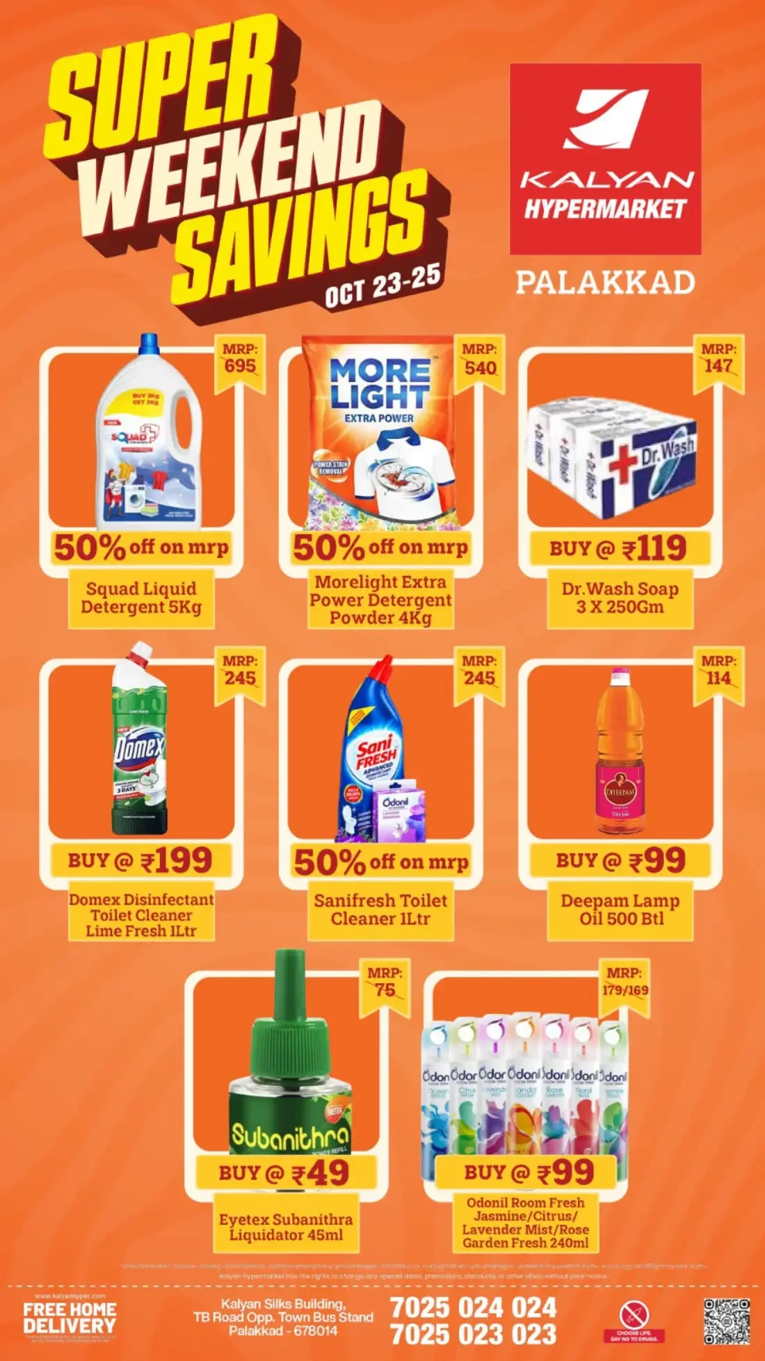 Kalyan Palakkad Offers – Super Weekend Savings | 25 Oct 2026 page 3