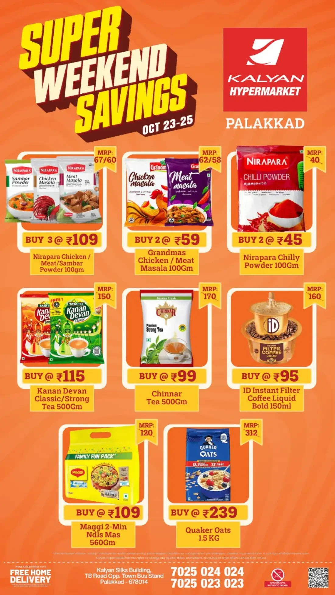 Kalyan Palakkad Offers – Super Weekend Savings | 25 Oct 2026 page 6