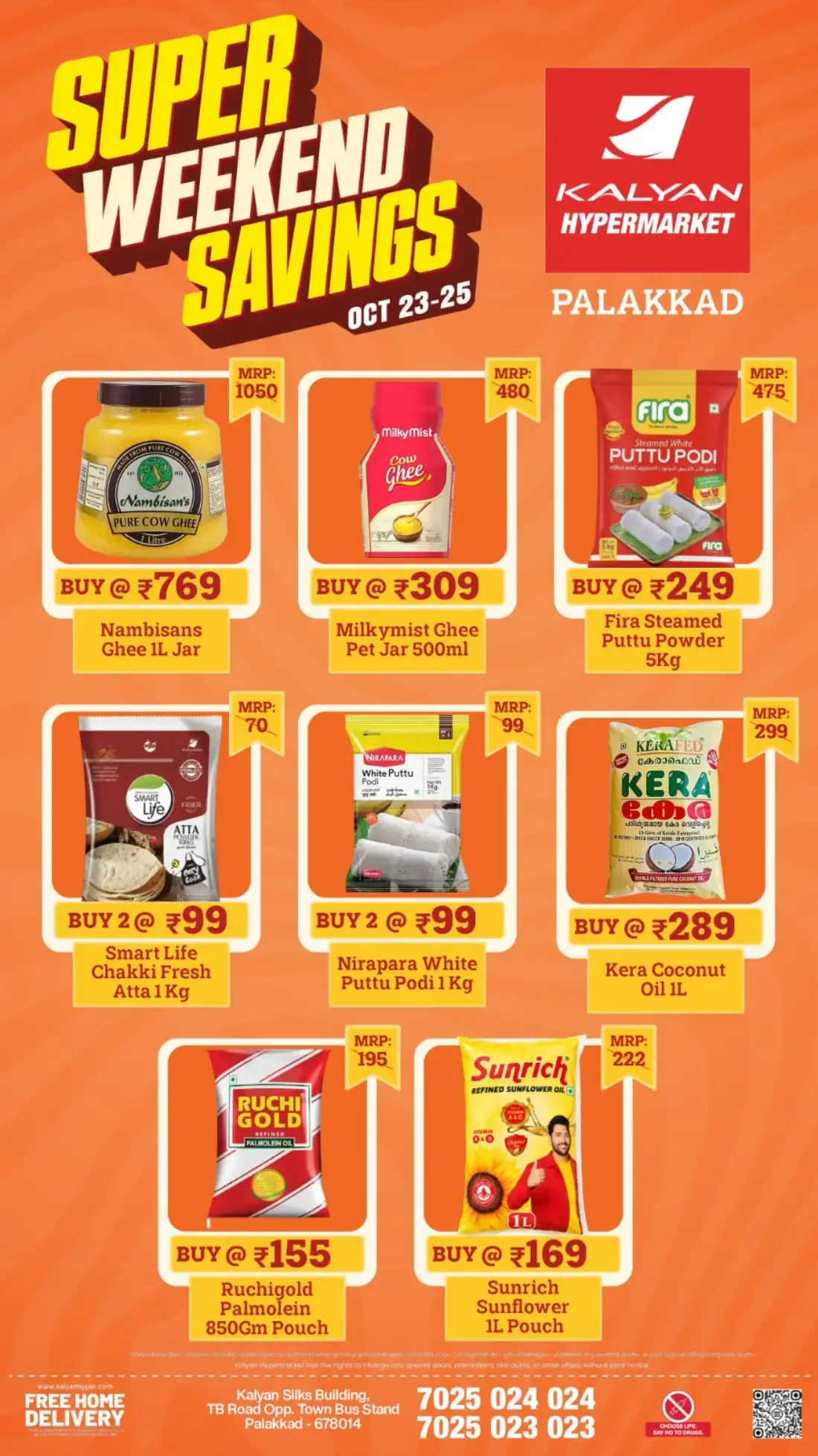Kalyan Palakkad Offers – Super Weekend Savings | 25 Oct 2026 page 7