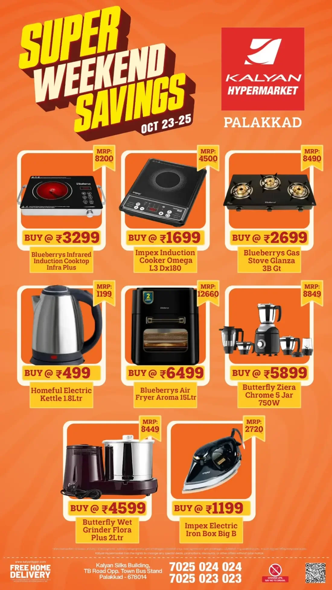 Kalyan Palakkad Offers – Super Weekend Savings | 25 Oct 2026 page 8