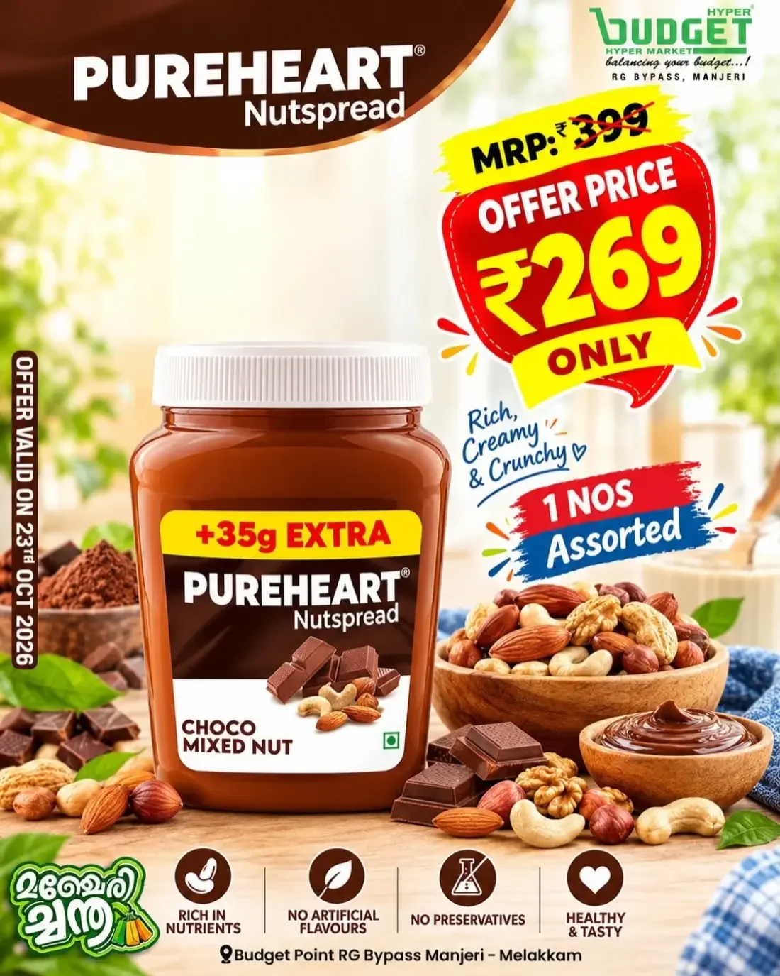 Budget Hypermarket Manjeri Offers – Big Basket Savings | 23 Oct 2026 page 3