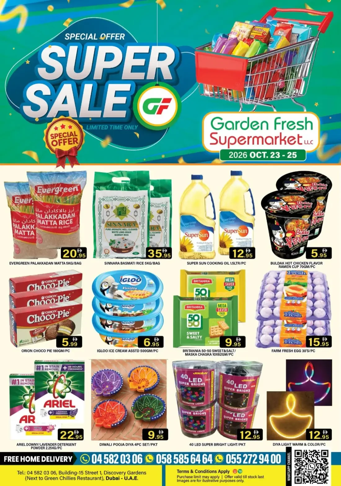 Garden Fresh Discovery Gardens Dubai Offers – Super Sale | 25 Oct 2026 page 1