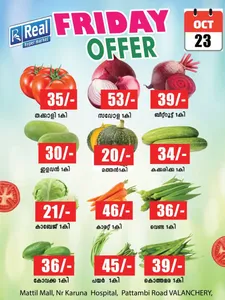 Fresh deals flyer cover