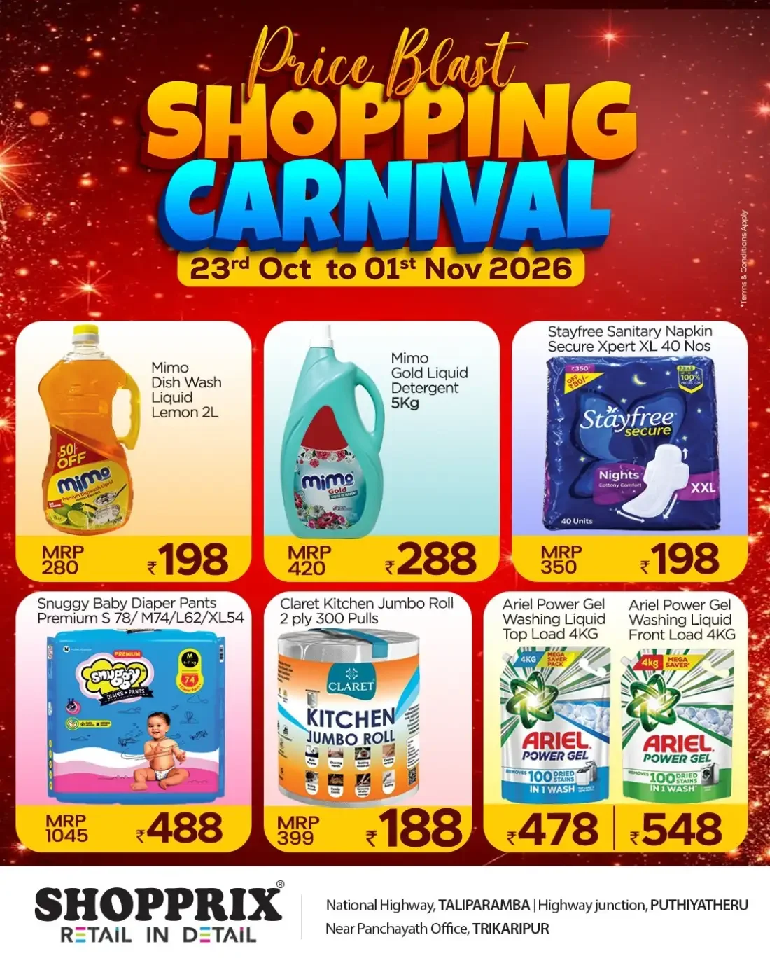 Shopprix Taliparamba & Puthiyatheru Offers | 01 Nov 2026 page 2