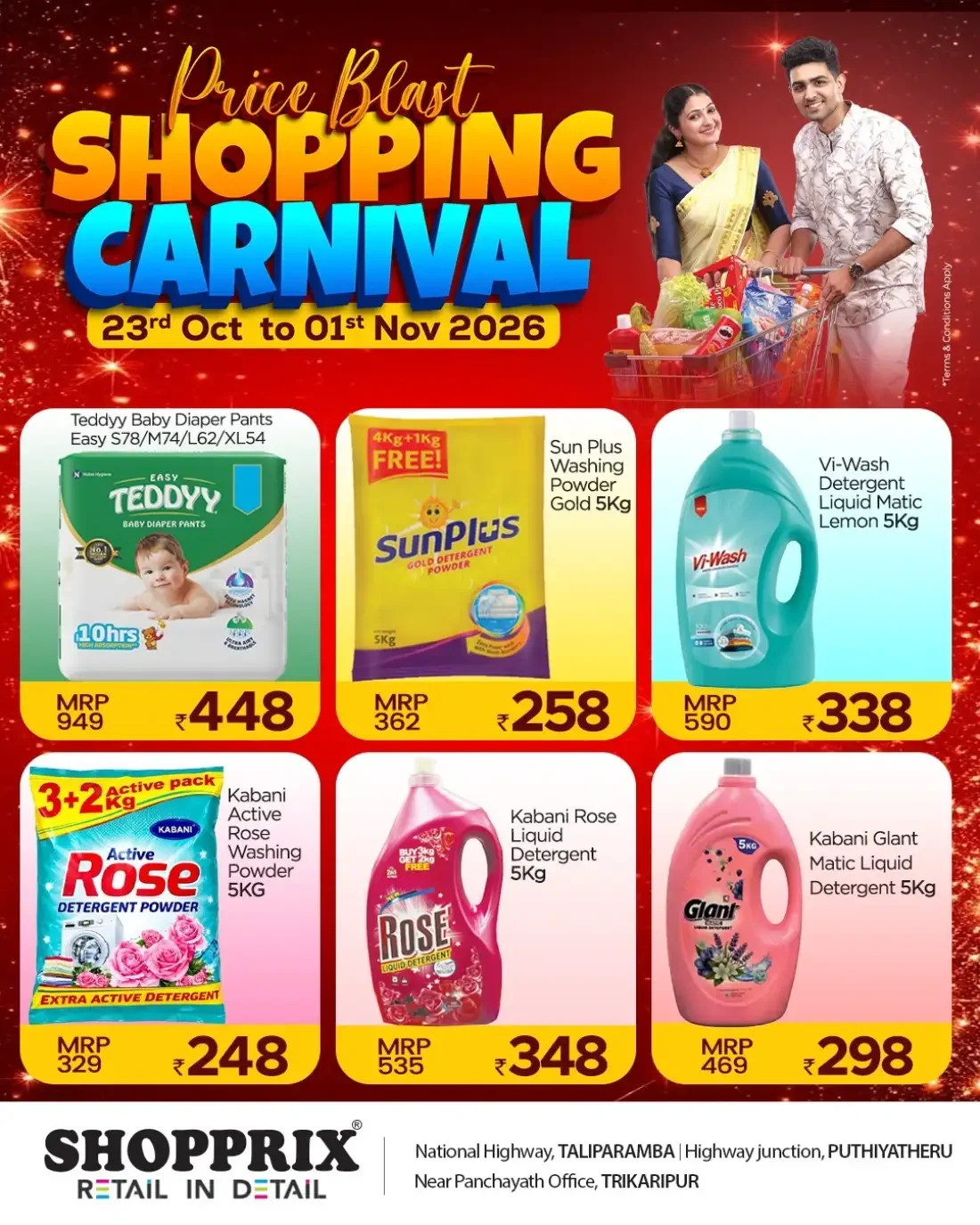 Shopprix Taliparamba & Puthiyatheru Offers | 01 Nov 2026 page 3
