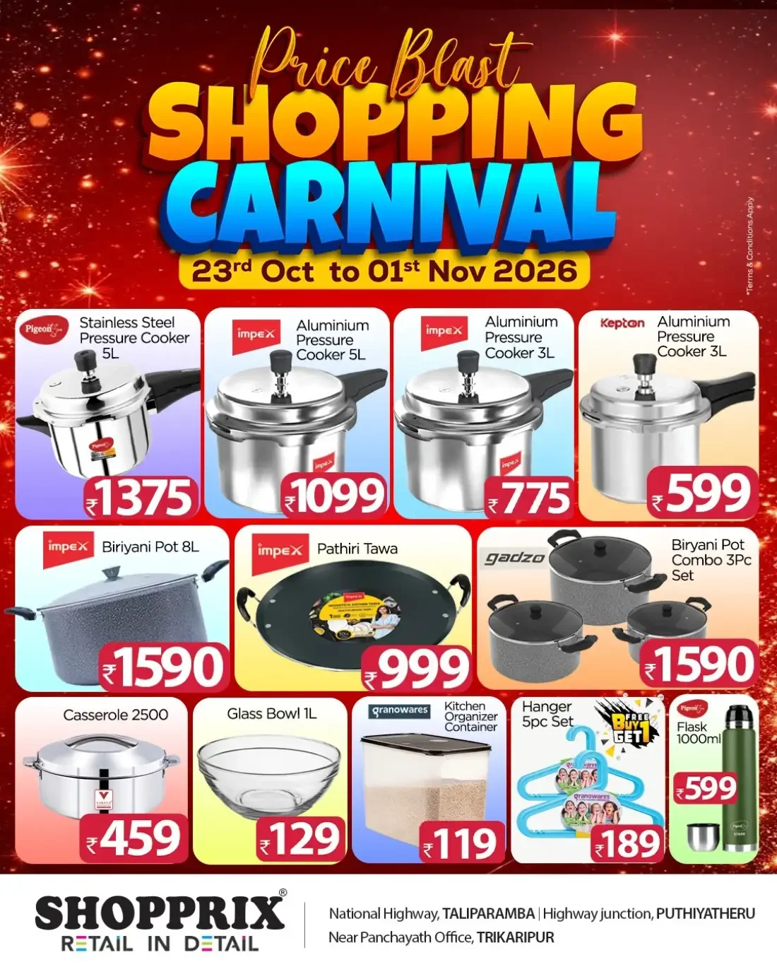 Shopprix Taliparamba & Puthiyatheru Offers | 01 Nov 2026 page 4