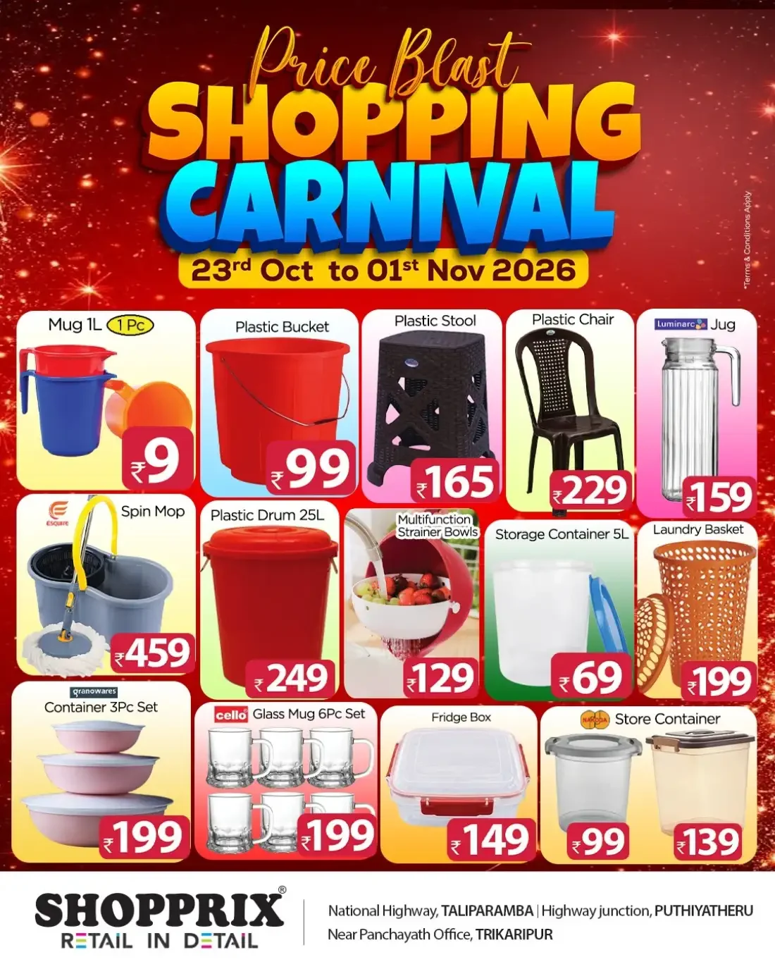 Shopprix Taliparamba & Puthiyatheru Offers | 01 Nov 2026 page 5