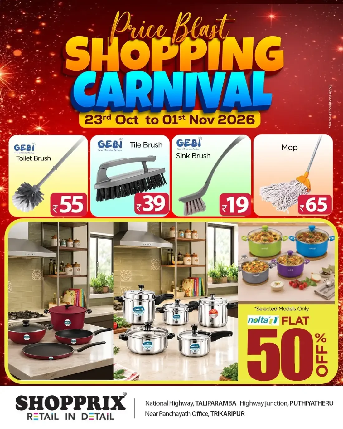Shopprix Taliparamba & Puthiyatheru Offers | 01 Nov 2026 page 6