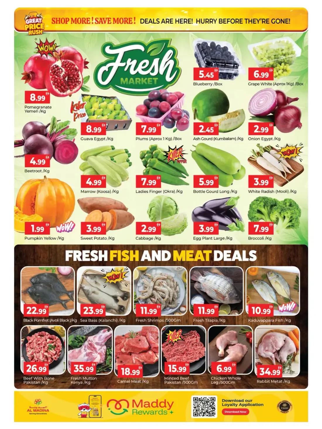 Al Madina Central Mall Dubai Offers – Great Price Rush | 25 Oct 2026 page 2