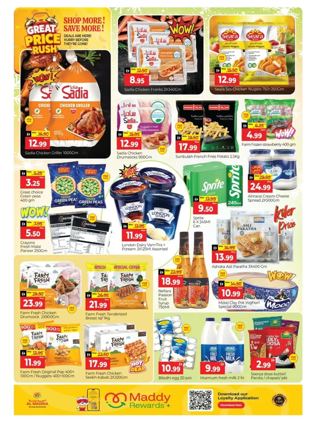 Al Madina Central Mall Dubai Offers – Great Price Rush | 25 Oct 2026 page 6