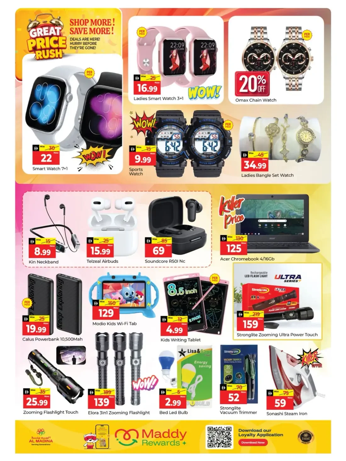 Al Madina Central Mall Dubai Offers – Great Price Rush | 25 Oct 2026 page 9