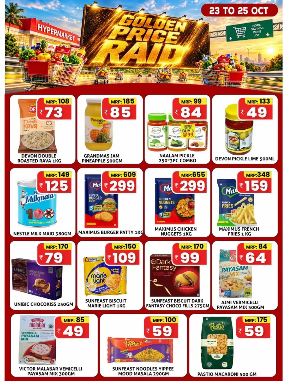 Family Big Mart Kozhikode Offers – Golden Price Raid | 25 Oct 2026 page 3