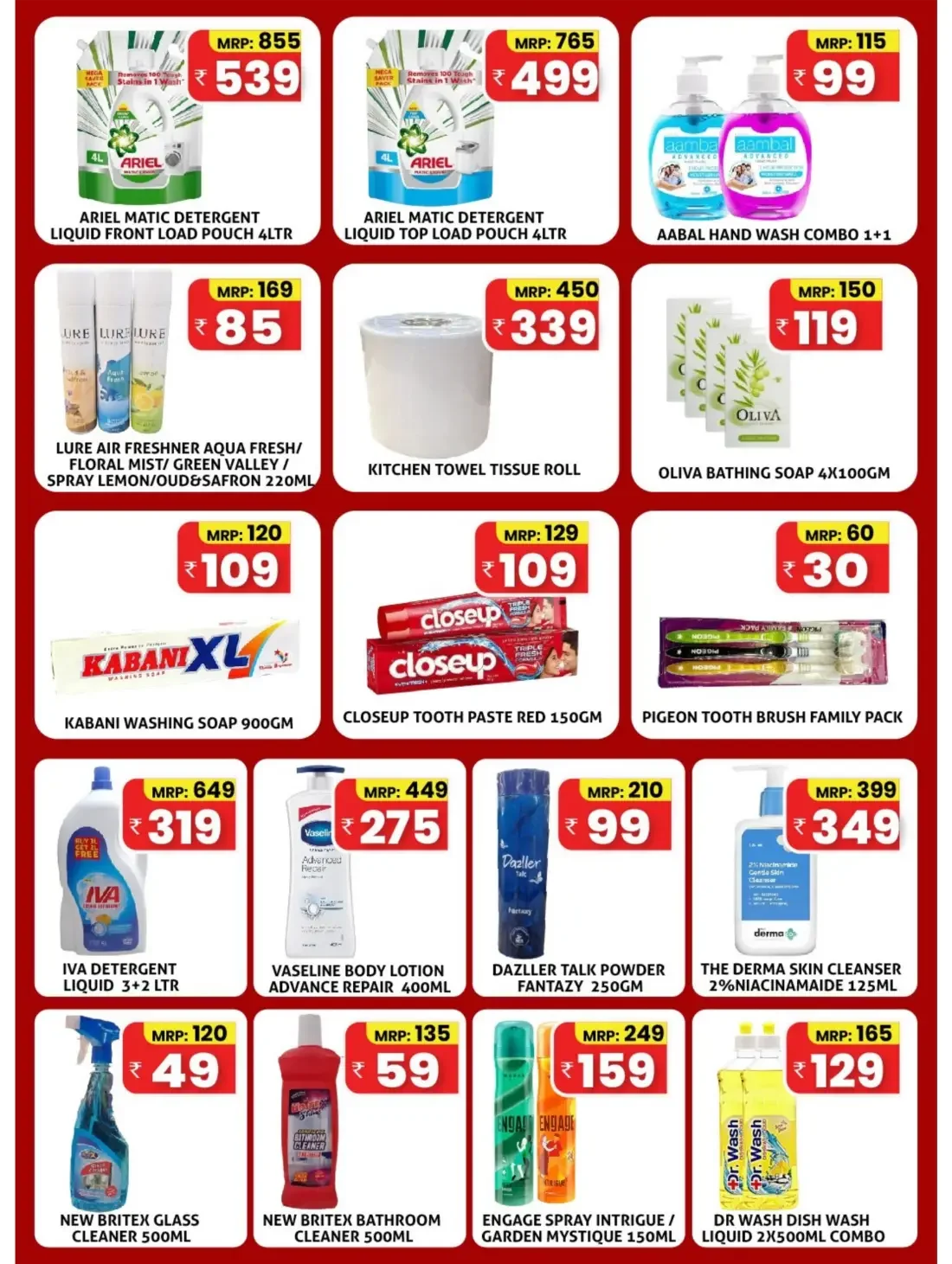 Family Big Mart Kozhikode Offers – Golden Price Raid | 25 Oct 2026 page 4